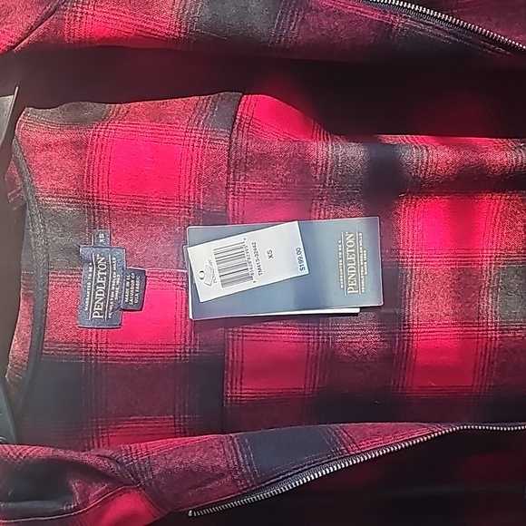 Pendleton 100% Wool Hooded Umatilla - Picture 2 of 5